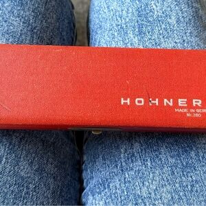Hohner Chromonica Harmonica with Case